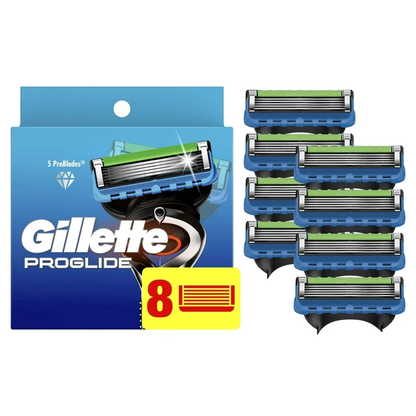 Gillette Fusion5 PRO საპარსი პირი 8 ცალი (ჯილეტი)