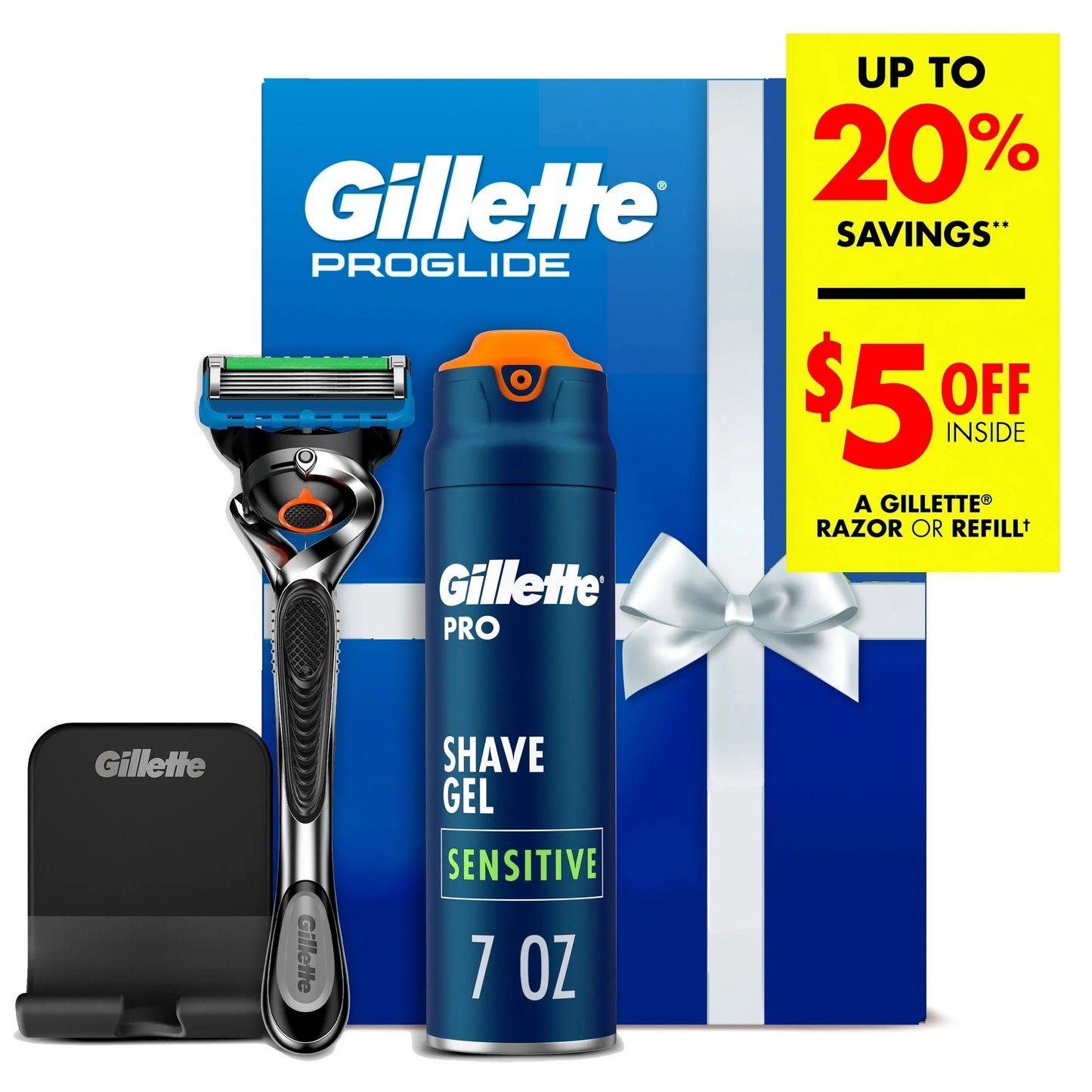 Gillette Fusion5 PRO საპარსის დაანადგარი