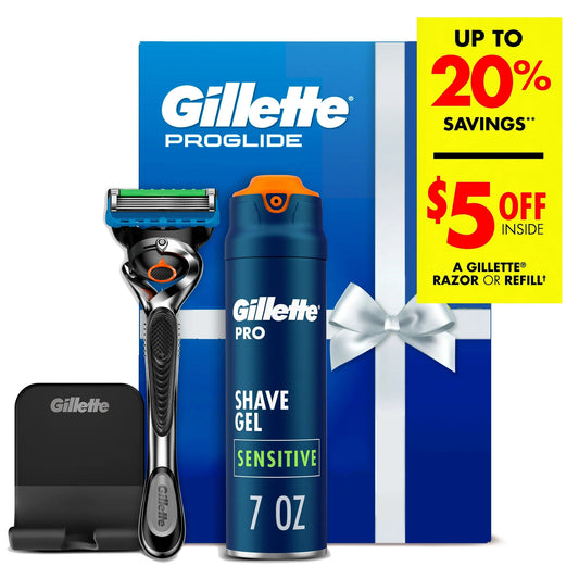 Gillette Fusion5 PRO საპარსის დაანადგარი