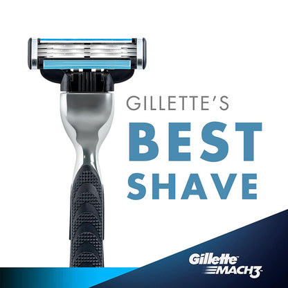 Gillette Mach3 დანადგარი   + 6 სათადარიგო თავი