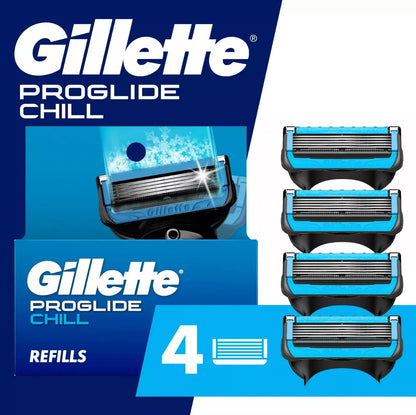 Gillette Fusion Pro Chill 4 ცალი (ჯილეტი)