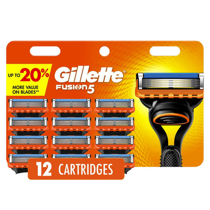 Gillette - ჯილეტი საპარსის პირი ფუჟენ 12 ცალი