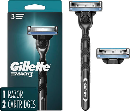 Gillette Mach3 - ჯილეტი საპარსი დანადგარი მაჩ-3