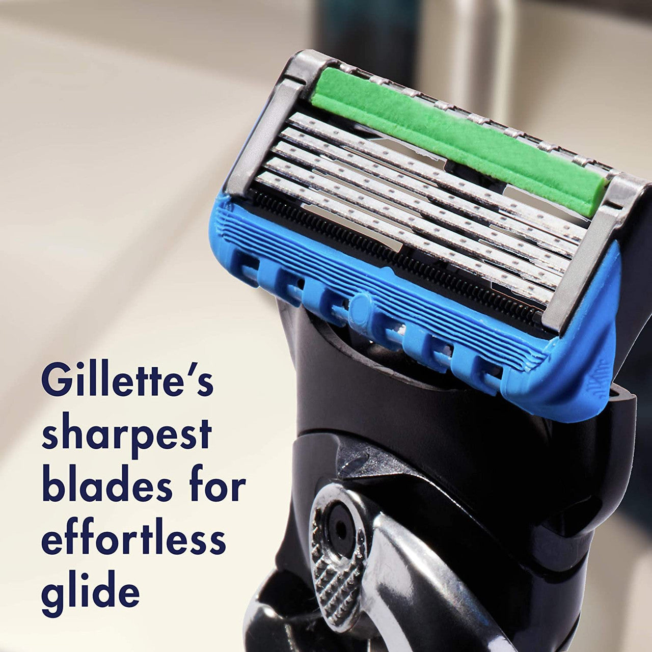 Gillette Fusion5 PRO საპარსი პირი 8 ცალი (ჯილეტი)