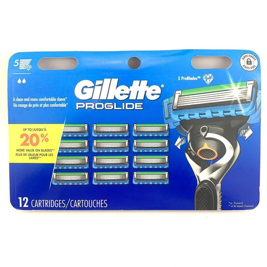 Gillette - ჯილეტი საპარსი პირი ფუჟენ პროგლაიდი - 12 ცალი