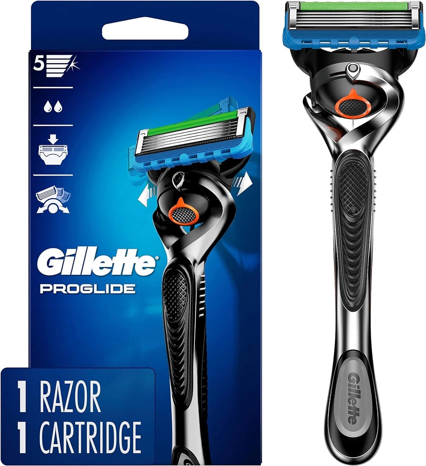 Gillette - ჯილეტი ფუჟენი-საპარსი დანადგარი პროგლაიდ
