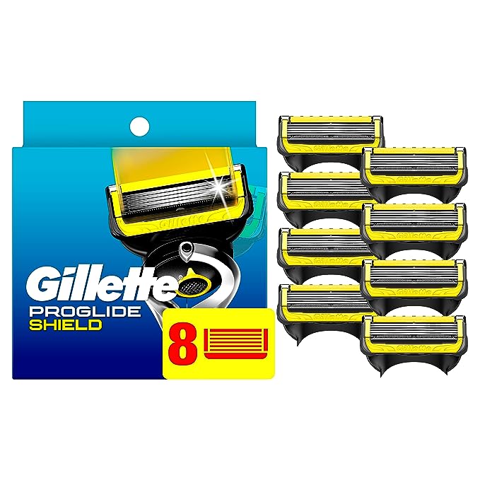 Gillette - ჯილეტი საპარსი პირი ფუჟენ პროშილდ -8 ცალი